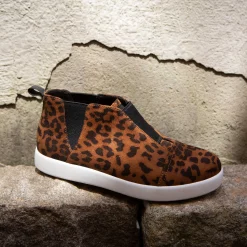 Parker Leopard Bootie