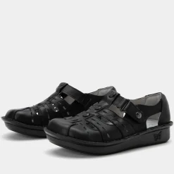 Pesca Black Butter Sandal