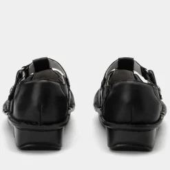Pesca Black Butter Sandal
