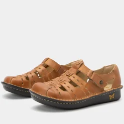 Pesca Cognac Sandal
