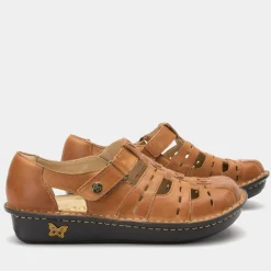 Pesca Cognac Sandal