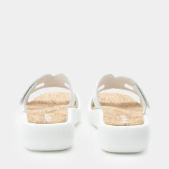 Portia All White Sandal