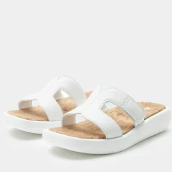 Portia All White Sandal