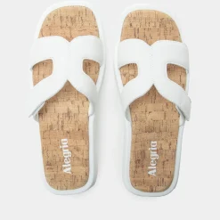 Portia All White Sandal