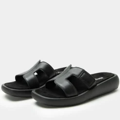 Portia Black Sandal