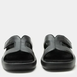 Portia Black Sandal