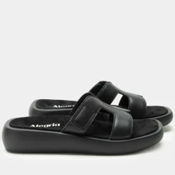 Portia Black Sandal