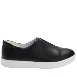 Posy Black Nappa Shoe