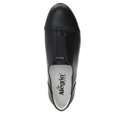 Posy Black Nappa Shoe