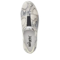 Posy Natural Snake Shoe