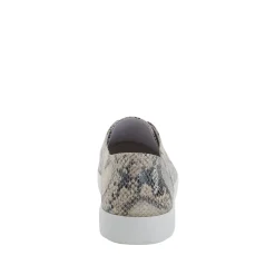 Posy Natural Snake Shoe