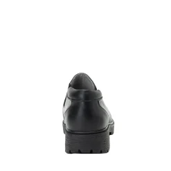 Ramona Oiled Black Shoe