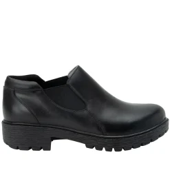 Ramona Oiled Black Shoe
