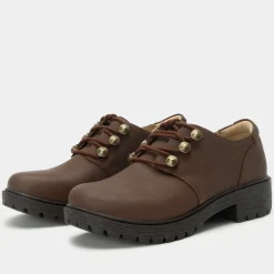 Resa Relaxed Cocoa Shoe