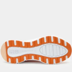 Revl Ombre Orange Shoe
