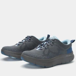 Roll On Blue Whisper Shoe