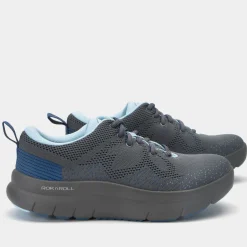 Roll On Blue Whisper Shoe