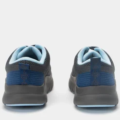 Roll On Blue Whisper Shoe