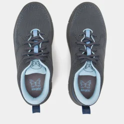 Roll On Blue Whisper Shoe
