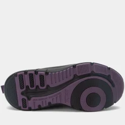Roll On Plum Shoe