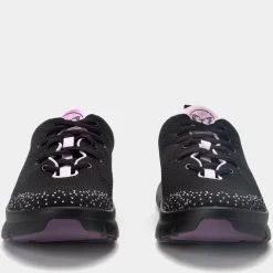 Roll On Plum Shoe