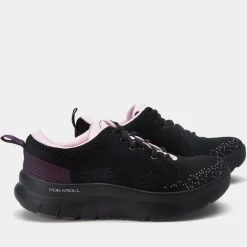 Roll On Plum Shoe