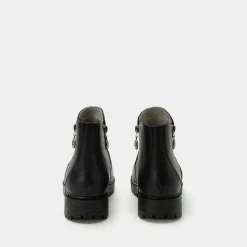 Rorie Black Bird Boot