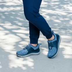 Rotation Navy Shoe