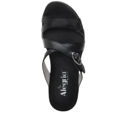Roux Black Sandal