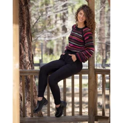 Rowen Black Boot