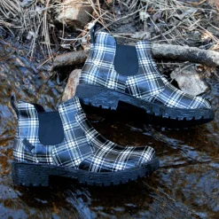 Rowen Plaid Boot