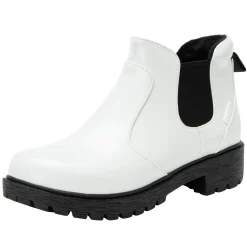 Rowen White Boot
