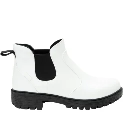Rowen White Boot