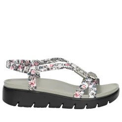 Roz Lovely Grey Sandal