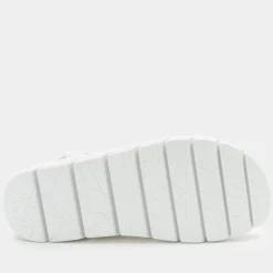 Roz True White Sandal