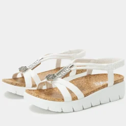 Roz True White Sandal