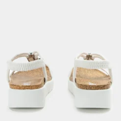 Roz True White Sandal