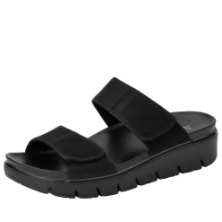 Rubie Black Softie Sandal