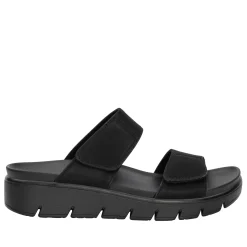 Rubie Black Softie Sandal