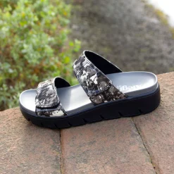 Rubie Collage Greys Sandal