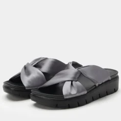 Rylie Gunmetal Sandal