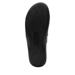 Savvie Black Smooth Shoe