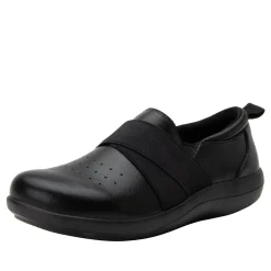 Savvie Black Smooth Shoe