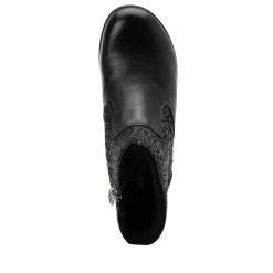 Scarlett Black Boot