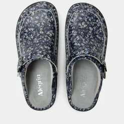 Seville Indigo Ivy Clog
