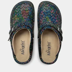 Seville Ric Rack Rainbow Clog