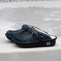 Seville Ric Rack Rainbow Clog