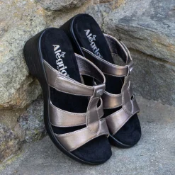 Shantal Pewter Sandal