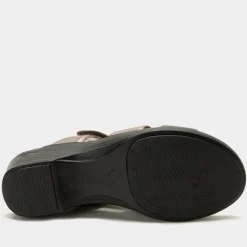 Shantal Pewter Sandal