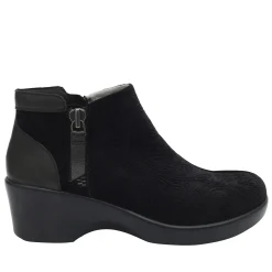 Sloan Raven Velvet Boot